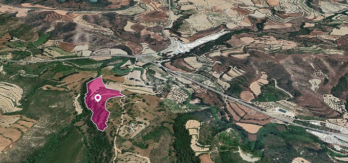 Field for sale in Paphos