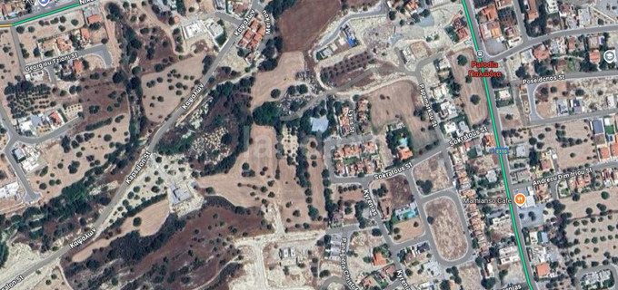 Жилой участок на продажу в Лимассол