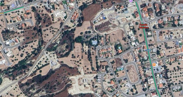 Wohnbaugrundstück in Limassol zu verkaufen