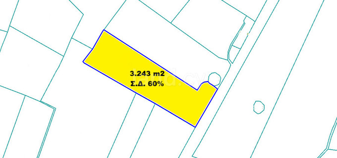 Residential field for sale in Nicosia