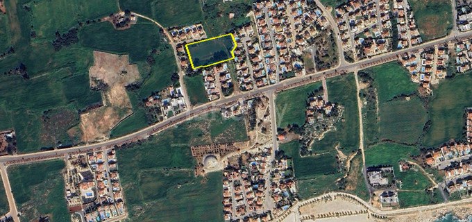 Touristic plot for sale in Ayia Thekla
