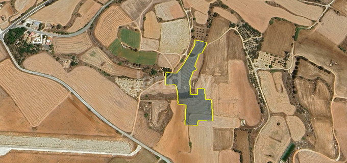 Сельскохозяйственное поле на продажу в Дериния