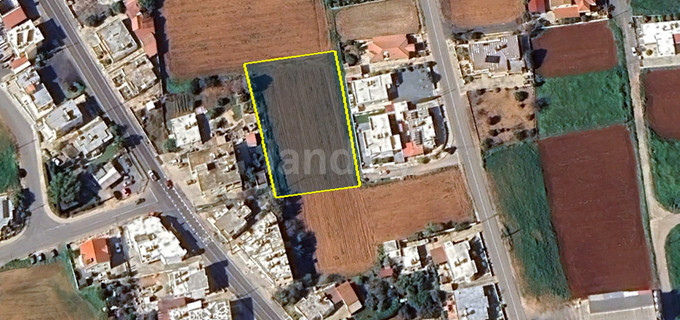 Жилой участок на продажу в Дериния