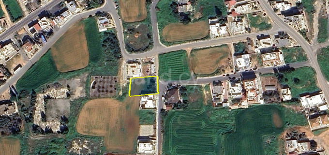 Жилой участок на продажу в Дериния