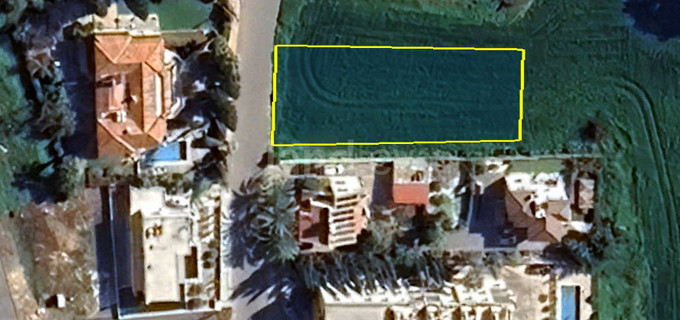 Жилой участок на продажу в Дериния