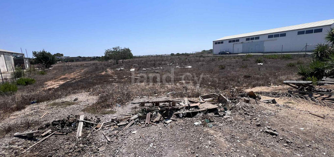 Промышленный участок на продажу в Дериния