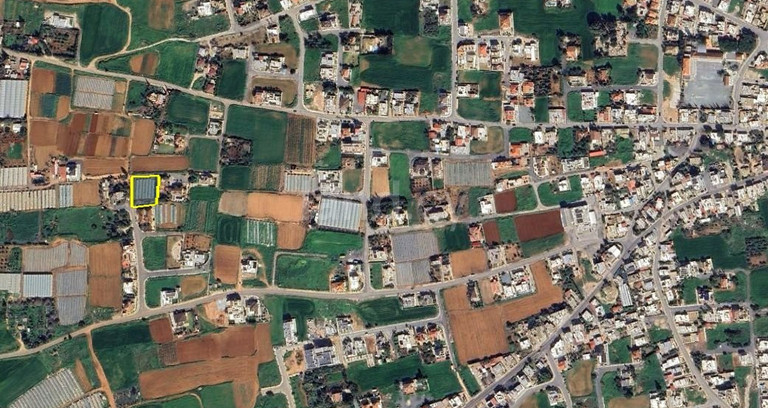 Жилой участок на продажу в Дериния