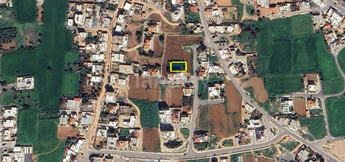 Жилой участок на продажу в Дериния