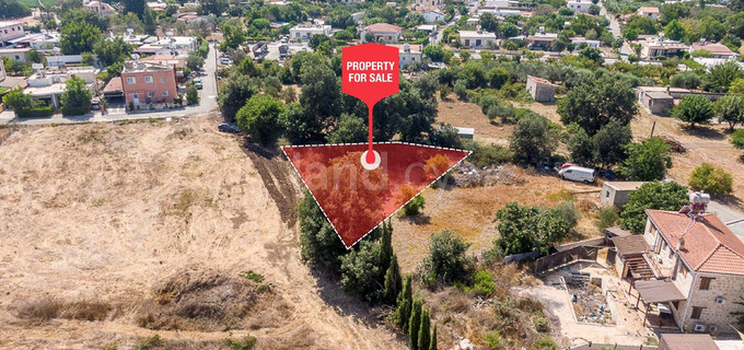 Landwirtschaftliches Baugebiet in Paphos zu verkaufen