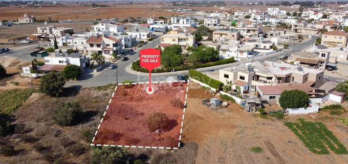 Tomt avsedd för boende till salu i Larnaca