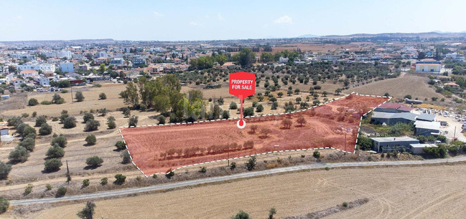 Residential field for sale in Nicosia