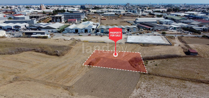 Terrain industriel à vendre à Larnaca