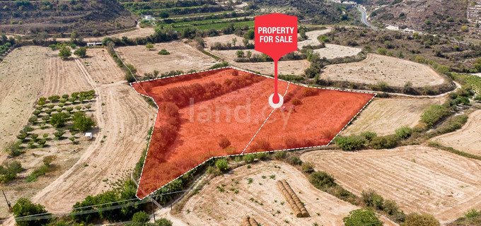 Campo agrícola a la venta en Paphos
