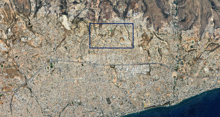 Tomt avsedd för boende till salu i Limassol
