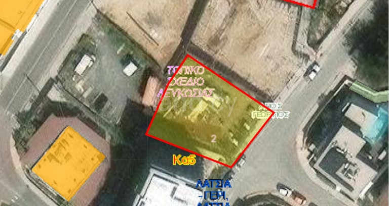 Residential plot for sale in Nicosia