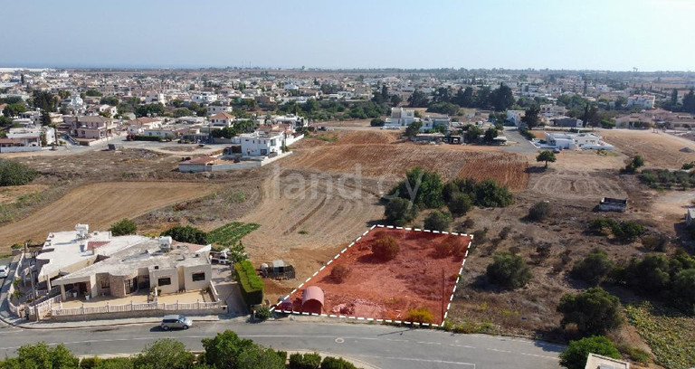 Parcela residencial a la venta en Larnaca