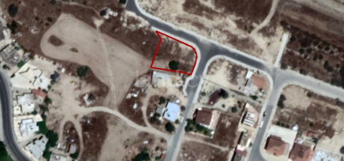 Parcelle résidentielle à vendre à Larnaca
