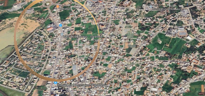Parcelle résidentielle à vendre à Paralimni