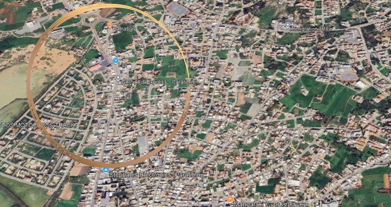 Wohnbaugrundstück in Paralimni zu verkaufen