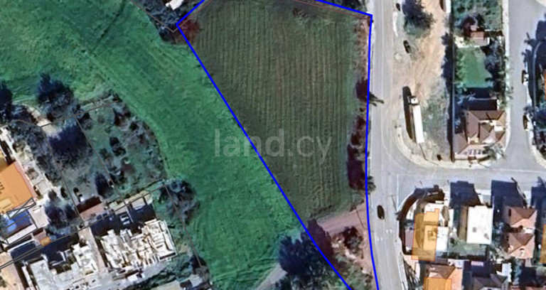 Residential plot for sale in Limassol