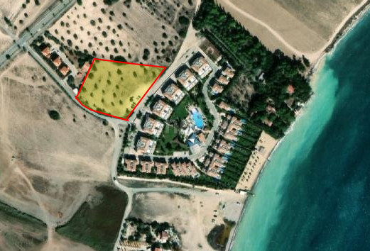 Τουριστικό οικόπεδο προς πώληση - Λάρνακα