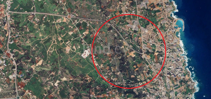 Agricultural field for sale in Paralimni