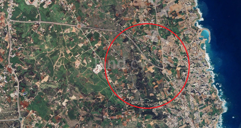 Agricultural field for sale in Paralimni