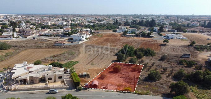 Tomt avsedd för boende till salu i Larnaca