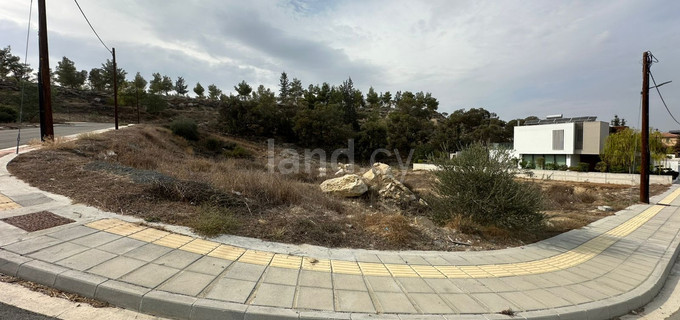 Tomt avsedd för boende till salu i Nicosia