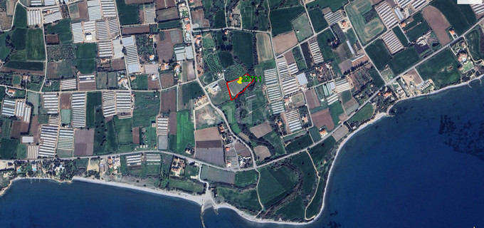 Campo agrícola a la venta en Larnaca