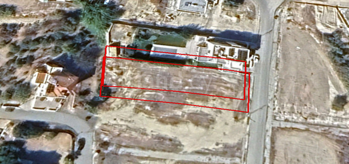 Tomt avsedd för boende till salu i Larnaca