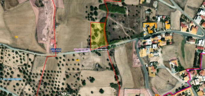 Residential plot for sale in Larnaca