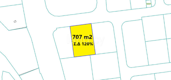 Residential plot for sale in Nicosia