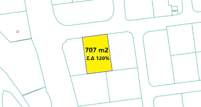 Wohnbaugrundstück in Nicosia zu verkaufen