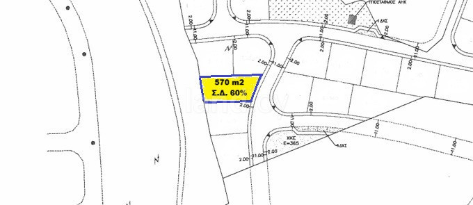 Parcelle résidentielle à vendre à Nicosie