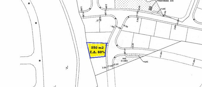 Parcelle résidentielle à vendre à Nicosie