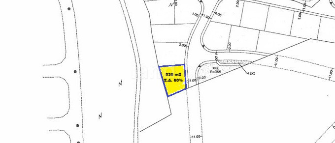 Parcelle résidentielle à vendre à Nicosie