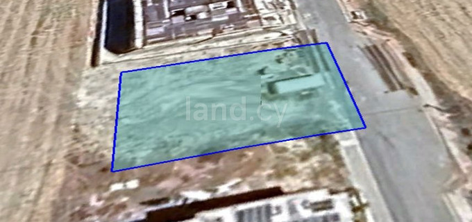 Parcelle résidentielle à vendre à Larnaca