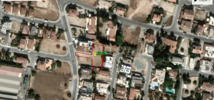 Parcelle résidentielle à vendre à Larnaca