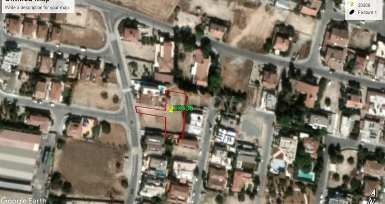 Жилой участок на продажу в Ларнака