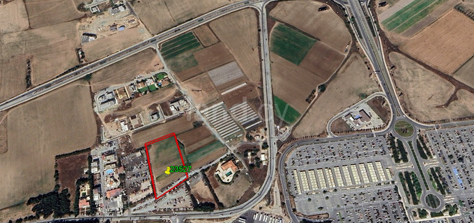 Parcelle résidentielle à vendre à Larnaca