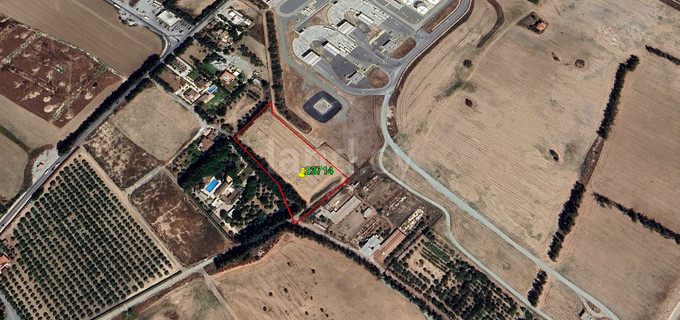 Parcelle résidentielle à vendre à Larnaca