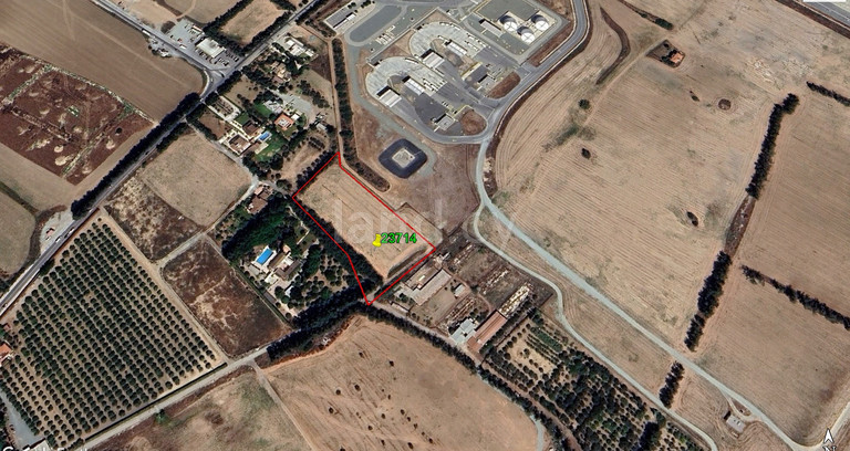 Parcelle résidentielle à vendre à Larnaca
