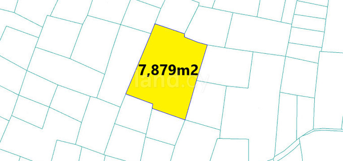 Jordbruksfält till salu i Nicosia