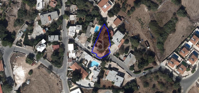 Residential plot for sale in Paphos