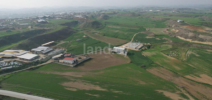 Industrial field for sale in Nicosia