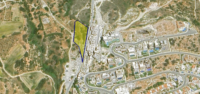 Touristic plot for sale in Limassol