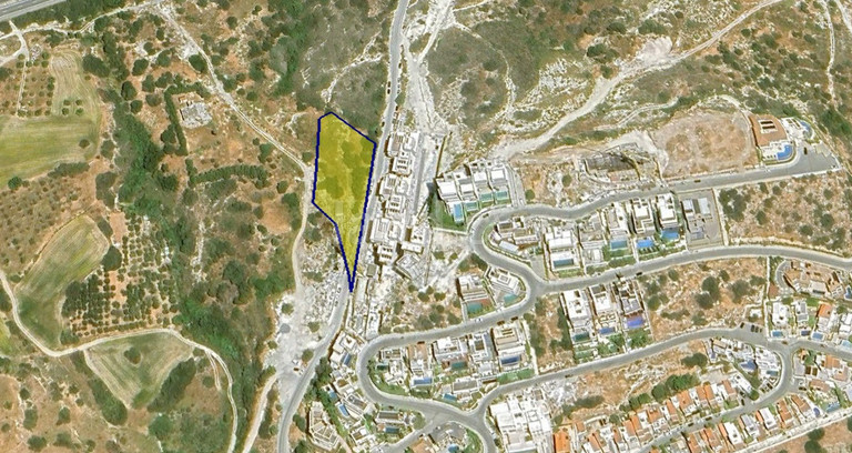 Tomt avsedd för turism till salu i Limassol