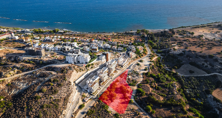 Touristic field for sale in Limassol