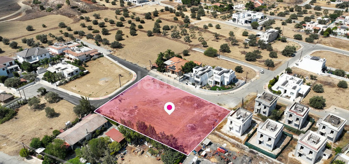 Wohnbaugrundstück in Nicosia zu verkaufen